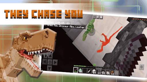 Jurasic mod for MCPE screenshot 3
