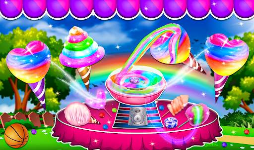 Cotton Candy Cooking Shop screenshot 2