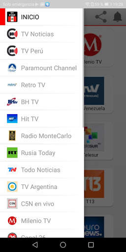 TV Perú screenshot 5