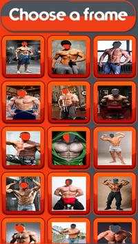 Gym Body Photo Montage screenshot 2