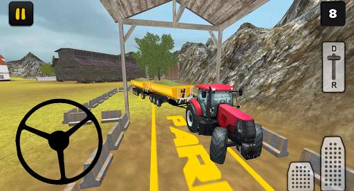 Tractor Simulator 3D: Silage Extreme screenshot 1