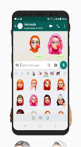 Memoji Apple Stickers for WhatsApp - WAStickerApps screenshot 5