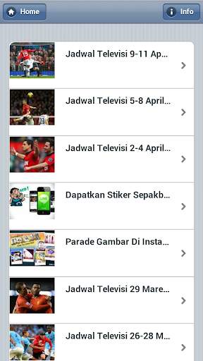 Berita Bola All In One screenshot 2