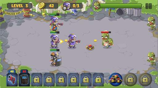 Zombies Defense: Zombies Battle screenshot 3
