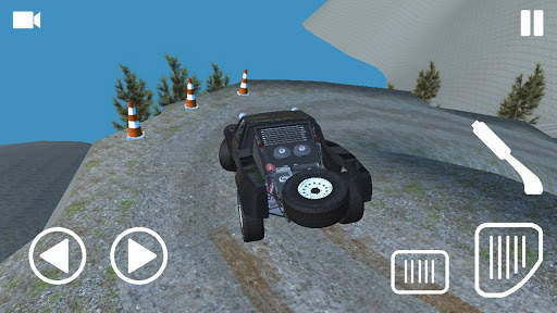 Mountain Climb Offroad Driving 4x4 screenshot 3