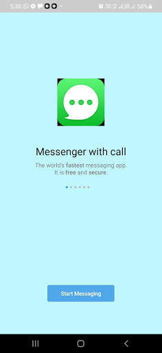 Messenger With Call screenshot 1