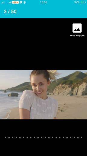 Miley Cyrus Wallpaper TOP 50 4 تصوير الشاشة