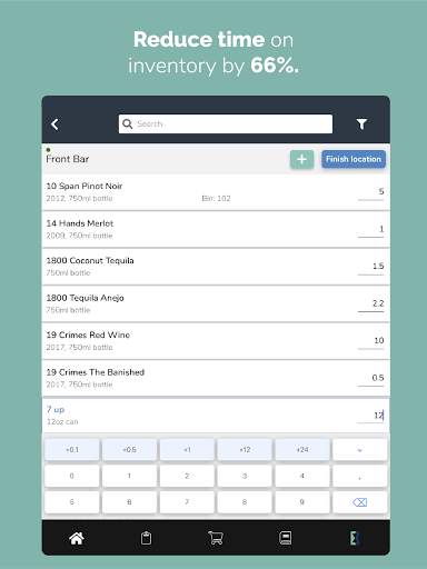 Backbar screenshot 7