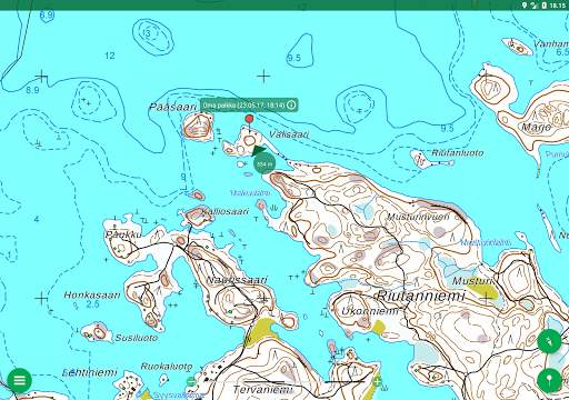 Karttaselain - Maastokartta screenshot 9