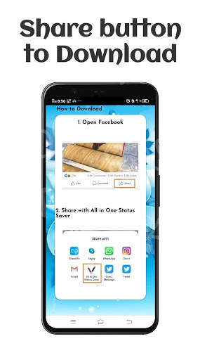 All in one status saver and TikTok downloader screenshot 6