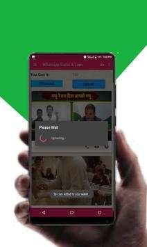 Whatsapp Status and Earn screenshot 2