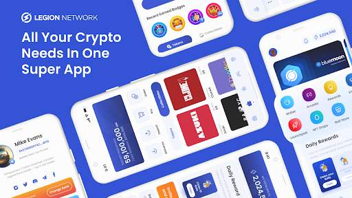 Legion Network Crypto SuperApp screenshot 9