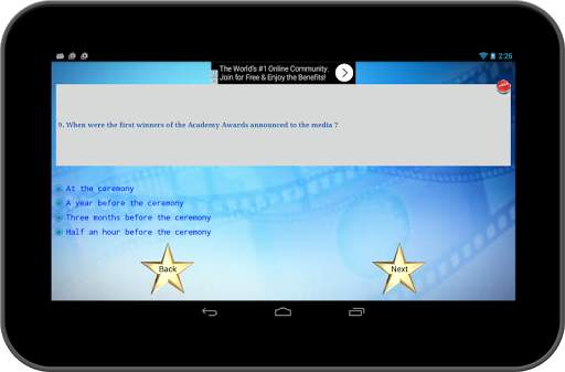Quizz Movie Game FREE! screenshot 13
