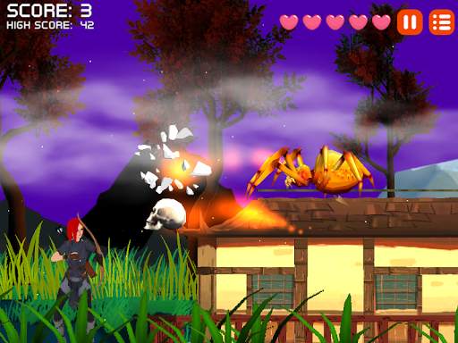 Zombies and Huntress Archery screenshot 23