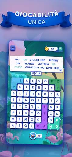 Word Lanes Search: Parole intrecciate rilassanti screenshot 2