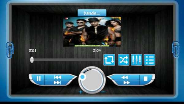 Music Player 2017–Audio Player screenshot 2