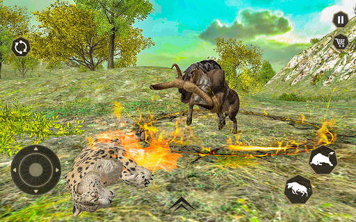 Angry Bull Attack - Wild Animal Simulator screenshot 5