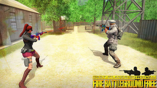 Battleground Fire Cross Survival Fire Firing Squad screenshot 3