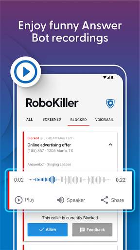 RoboKiller - Spam and Robocall Blocker screenshot 6