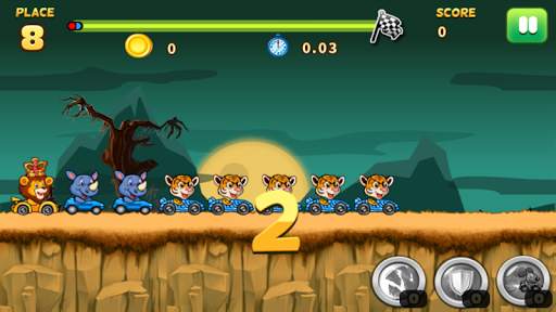 Animal Racing screenshot 2