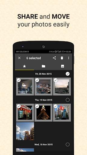 Pholder: Gallery & Camera screenshot 5