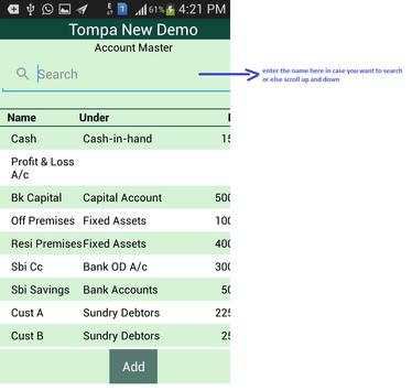 TOM-PA 9 [Tally on Mobile] (Unreleased) screenshot 1