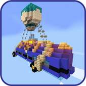 Mod of Fortnite for Minecraft 1.0