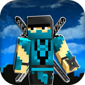Mutant Block Ninja Games icon
