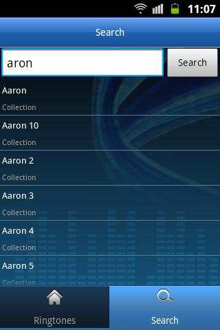 Name Ringtones screenshot 2