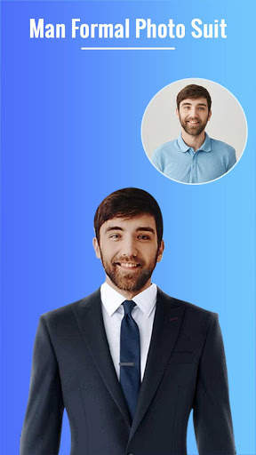 Man Formal Shirt Photo Suit Editor screenshot 6
