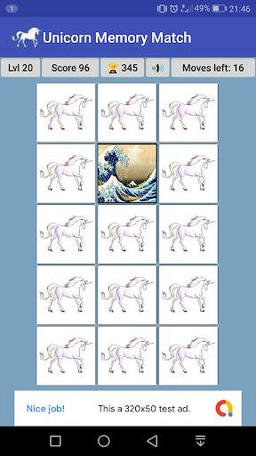 Unicorn Memory screenshot 4