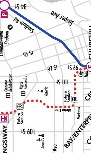 Edmonton Maps (offline) screenshot 2