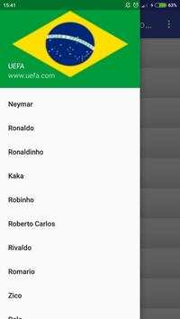 Brasil Best Football Players screenshot 2