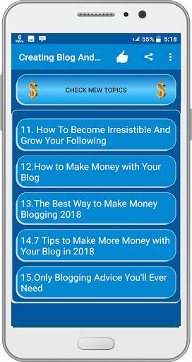 Start Blogging And Earn Money Guide स्क्रीनशॉट 2