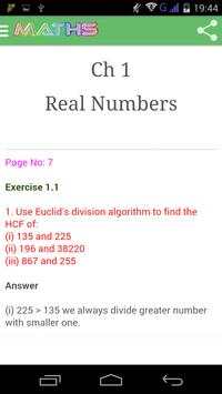 Class 10 Maths Solutions screenshot 2