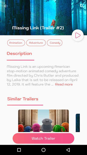 Trailers Now (Movie Trailers) screenshot 3