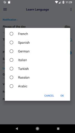 English conversation - translate to multi-language screenshot 3