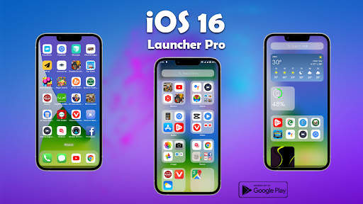 iOS 16 Launcher For Android screenshot 5