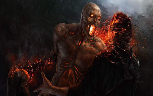 Horror Wallpaper screenshot 1