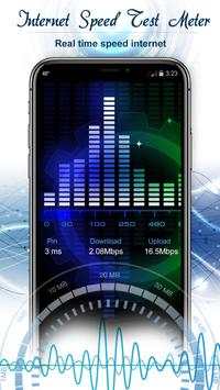 Internet Speed Test Meter - 4G Speed Test screenshot 3