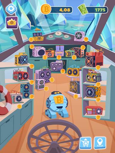 Bitcoin mining: simulateur screenshot 7