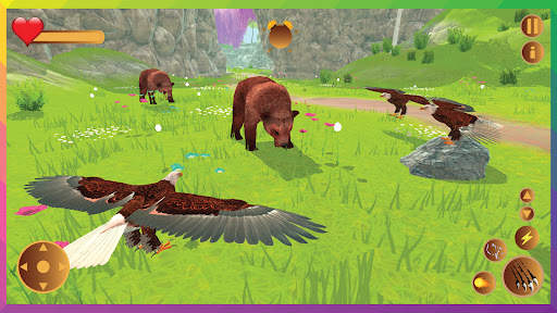 Eagle Simulator Wildlife Birds screenshot 1