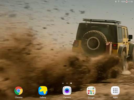 3D Desert Race Live Wallpaper screenshot 12