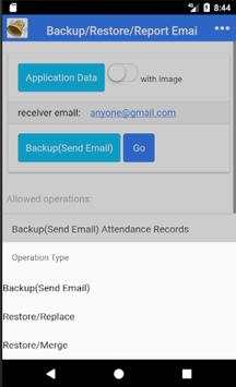 Group Contacts Backup Share screenshot 8
