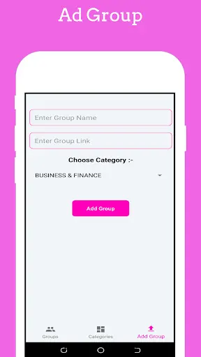 Join Group screenshot 2