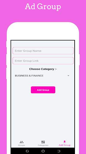 Join Group screenshot 2