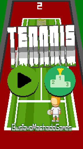 Tennnis - Game screenshot 1
