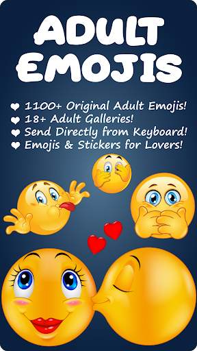 Adult Emoji for Lovers screenshot 1
