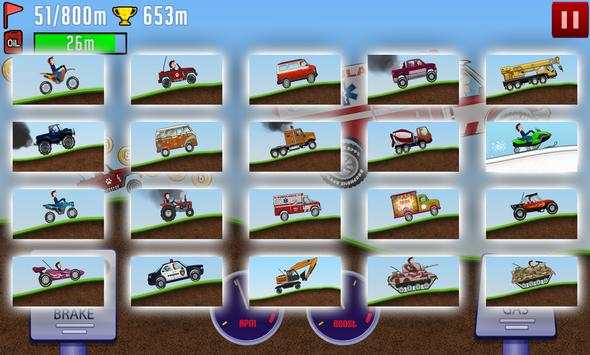 Mountain Hill Racing Car Climb screenshot 5