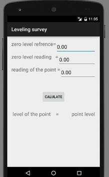 survey with leveling screenshot 1